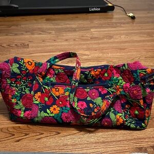 Floral Women's Duffle Bag